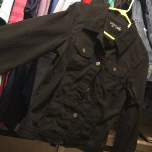 Black Denim Jacket
